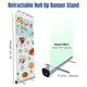 TheLAShop Custom Retractable Banner Stand (Rollup Signs 33"x81"), No graphics Image