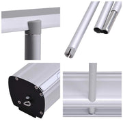 TheLAShop Custom Retractable Banner Stand (Rollup Signs 33"x81") Image