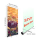 TheLAShop 40x79 Deluxe Retractable Banner Stand Rollup Display Banner Image