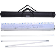 TheLAShop 33x79 Rollup Retractable Banner Stands 10ct/pk Image
