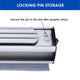 TheLAShop Custom Retractable Banner Stand (Rollup Signs 33"x79") Image