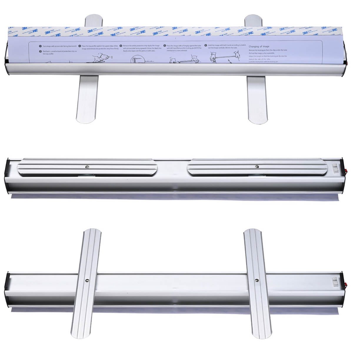 TheLAShop Custom Retractable Banner Stand (Rollup Signs 33