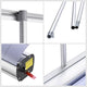 TheLAShop Custom Retractable Banner Stand (Rollup Signs 33"x79") Image