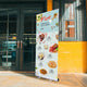 TheLAShop Custom Retractable Banner Stand (Rollup Signs 33"x79") Image