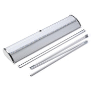 TheLAShop 33" x 79" Aluminum Retractable Banner Stand w/ Bag 5ct. Image