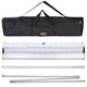 TheLAShop 33" x 79" Aluminum Retractable Banner Stand w/ Bag 5ct. Image