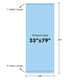 TheLAShop Custom Retractable Banner Stand (Rollup Signs 33"x79") Image