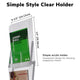 TheLAShop Literature Stand Magazine Brochure Holder Rack 4 Pocket Image