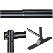 TheLAShop 10'Wx8'H Jumbo Banner Stand Telescopic Step & Repeat Logo Wall Backdrop Image