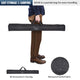 TheLAShop 10'Wx8'H Jumbo Banner Stand Telescopic Step & Repeat Logo Wall Backdrop Image
