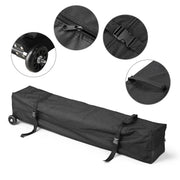 TheLAShop 10x10 Pop Up Canopy Art Fair Booth w Rolling Bag, Optional Sidewalls Image