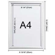 TheLAShop 10"x13" A4 Poster Size Snap Frame 1" Profile Picture Display Image