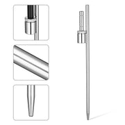 TheLAShop 10ct. 20in. Feather Flag Spike Base for Advertising Flags Image