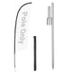 TheLAShop 10ct. Feather Flag Pole - Choose Height, Spike & Base, 10.3ft Pole+Spike Image