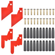 TheLAShop Pegs & Red Points for Prize Wheels, Pegs & (4)Pointers Image