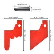 TheLAShop Pegs & Red Points for Prize Wheels Image