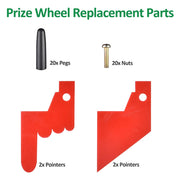 TheLAShop Pegs & Red Points for Prize Wheels Image