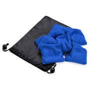 TheLAShop Set(6) Bean Bags for Cornhole Toss Game Image
