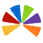 TheLAShop Custom Modular Prize Wheel Pieces - Plate, Center, Pegs Options Image