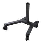 TheLAShop Rolling Stand for Mobile TV Stand, Wheel Stand, Display Stand D2 3/8" Image