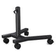 TheLAShop Rolling Stand for Mobile TV Stand, Prize Wheels, Display Stand Image