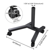 TheLAShop Rolling Stand for Mobile TV Stand, Prize Wheels, Display Stand Image