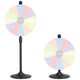 TheLAShop Heavy Duty Round Base Stand for Prize Wheel Image