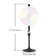 TheLAShop Heavy Duty Round Base Stand for Prize Wheel Image