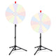 TheLAShop Portable Tripod Stand with Adjustable Height for Prize Wheel Image