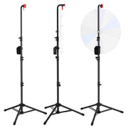 TheLAShop Portable Tripod Stand with Adjustable Height for Prize Wheel Image