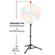 TheLAShop Portable Tripod Stand with Adjustable Height for Prize Wheel Image