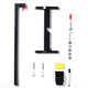 TheLAShop H-Shape Tabletop Stand for Prize Wheel Image