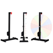 TheLAShop H-Shape Tabletop Stand for Prize Wheel Image