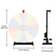 TheLAShop H-Shape Tabletop Stand for Prize Wheel Image