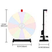 TheLAShop H-Shape Tabletop Stand for Prize Wheel Image
