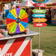 TheLAShop H-Shape Tabletop Stand for Prize Wheel Image