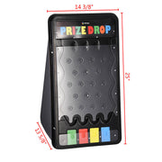 TheLAShop Prize Drop Board Plinking Disk Game 25"x14" Image