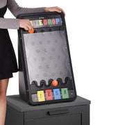 TheLAShop Prize Drop Board Plinking Disk Game 14"x25", Standard Image