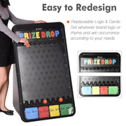 TheLAShop 25"x41" Prize Drop Board Plinking Disk Drop Game w/ Pucks Image