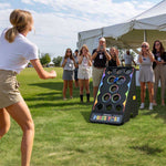 TheLAShop Portable Sandbag Toss Game & (5x)Bean Bags Sports Tailgate Party Image