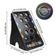 TheLAShop Portable Sandbag Toss Game & (5x)Bean Bags Sports Tailgate Party Image