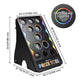 TheLAShop Portable Sandbag Toss Game & (5x)Bean Bags Sports Tailgate Party Image