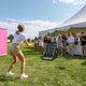 TheLAShop Portable Sandbag Toss Game & (5x)Bean Bags Sports Tailgate Party Image