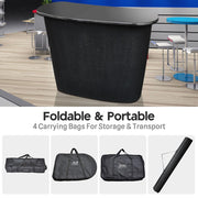 TheLAShop 51"x15"x31" Pop Up Podium Trade Show Exhibit Event Counter Image