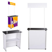 TheLAShop Portable Promotional Demo Counter Trade Show Display Image