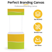 TheLAShop Trade Show Portable Promotional Counter Table Booth Display Image