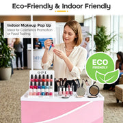 TheLAShop Trade Show Portable Promotional Counter Table Booth Display Image
