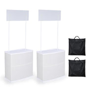 TheLAShop Trade Show Portable Promotional Counter Table Booth Display, 2ct Image