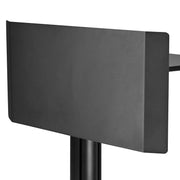 TheLAShop Podium Stand with Wheels & Front Panel for Lecture Hall Church Image