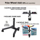 TheLAShop 36" Dry Erase Prize Wheel with Stand - Custom & 3 Style Options Image